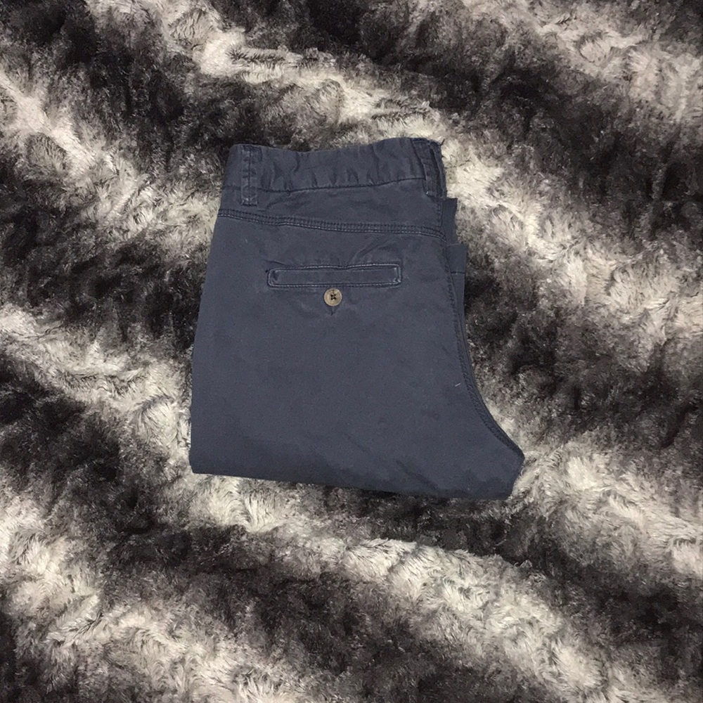 Navy pants